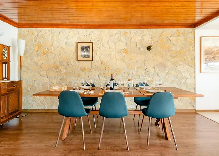 Blue House Willa Ferreira do Zêzere